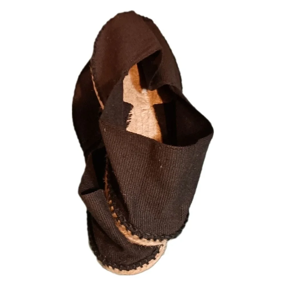 NWOT Diegos - black flat espadrilles‎ for women SKUW128